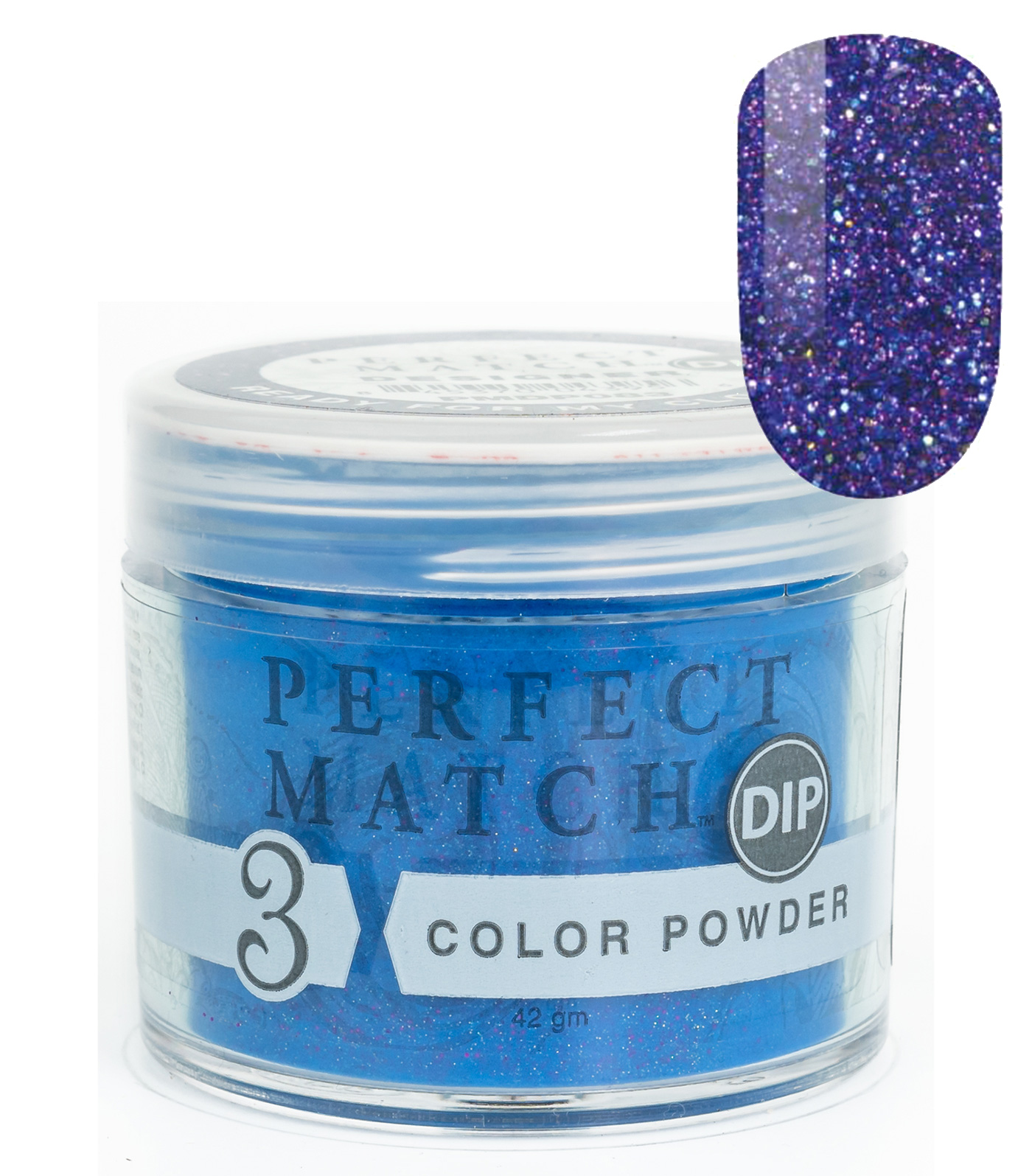 Nail Dipping Powder Ready for my Close - Up  42g, Dip Acrylic Powder Nail Art Manicure System PMDP083