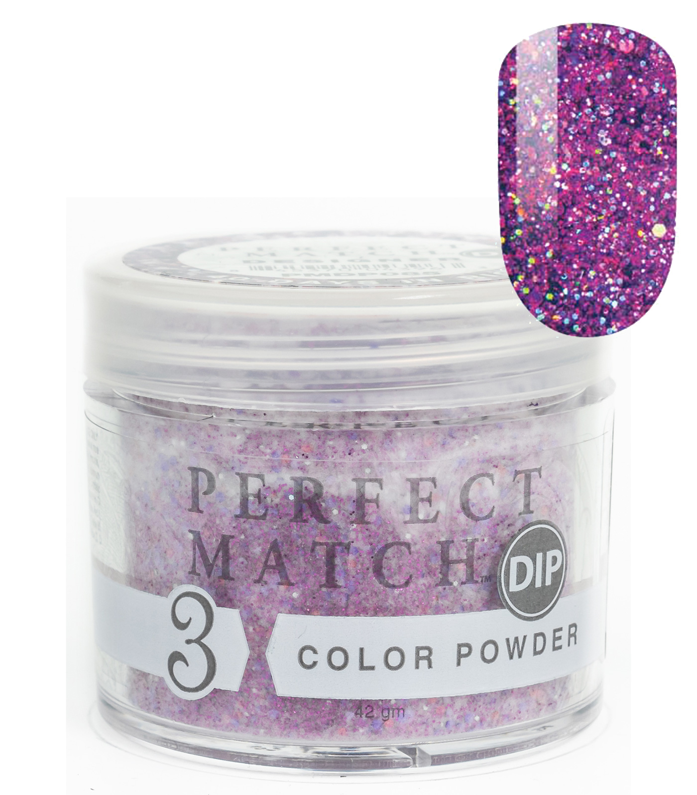 Nail Dipping Powder 40 Days in Rio 42g, Dip Acrylic Powder Nail Art Manicure System PMDP085