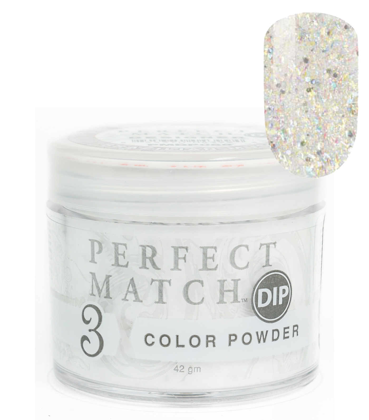 Nail Dipping Powder Brazilian Muse 42g, Dip Acrylic Powder Nail Art Manicure System PMDP088