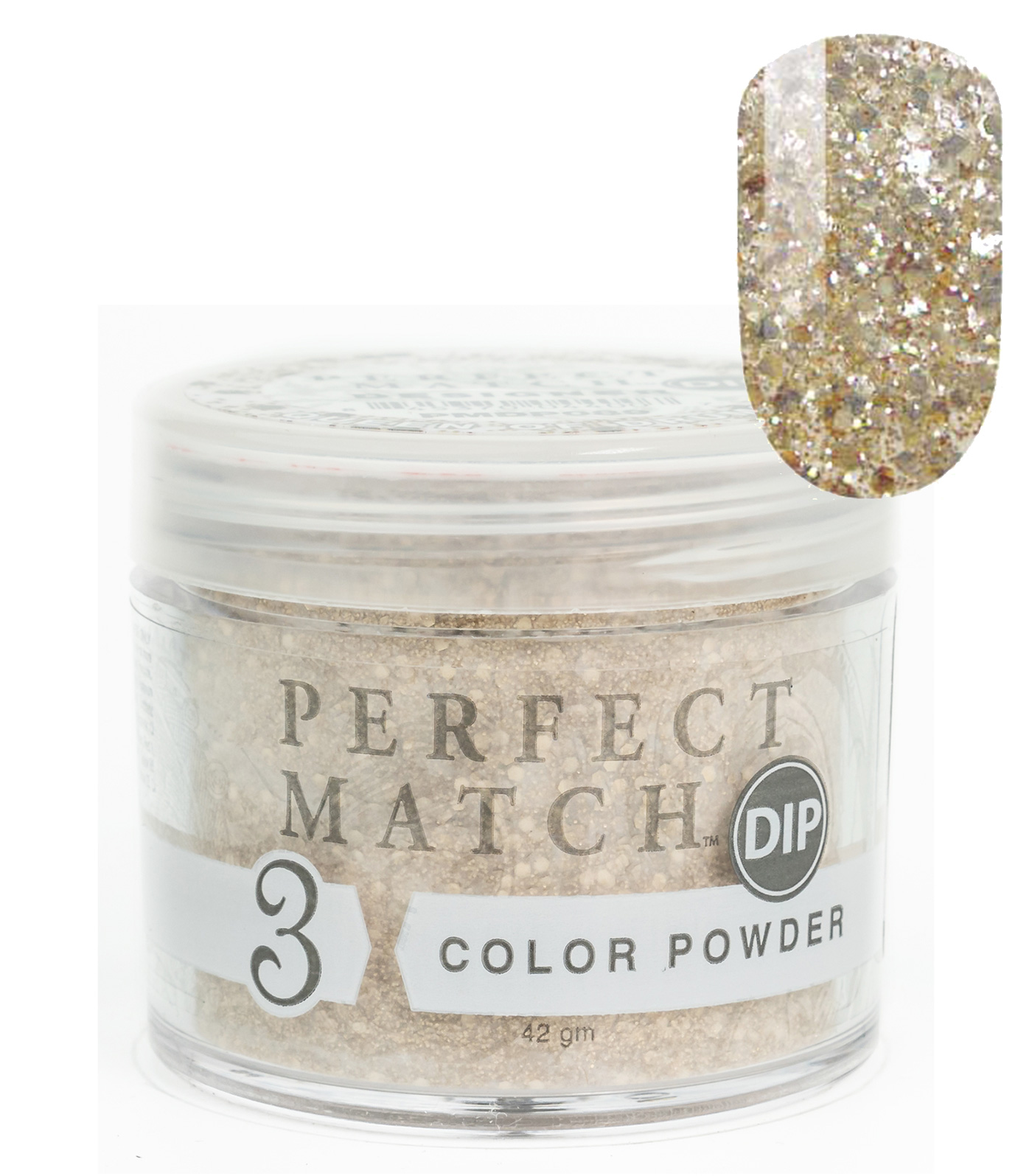 Nail Dipping Powder Queen of Drums 42g, Dip Acrylic Powder Nail Art Manicure System PMDP089