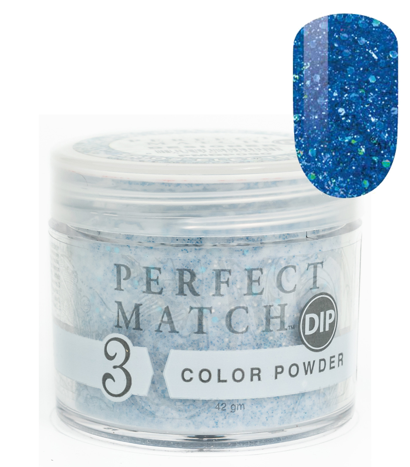 Nail Dipping Powder Trios Electricos 42g, Dip Acrylic Powder Nail Art Manicure System PMDP090