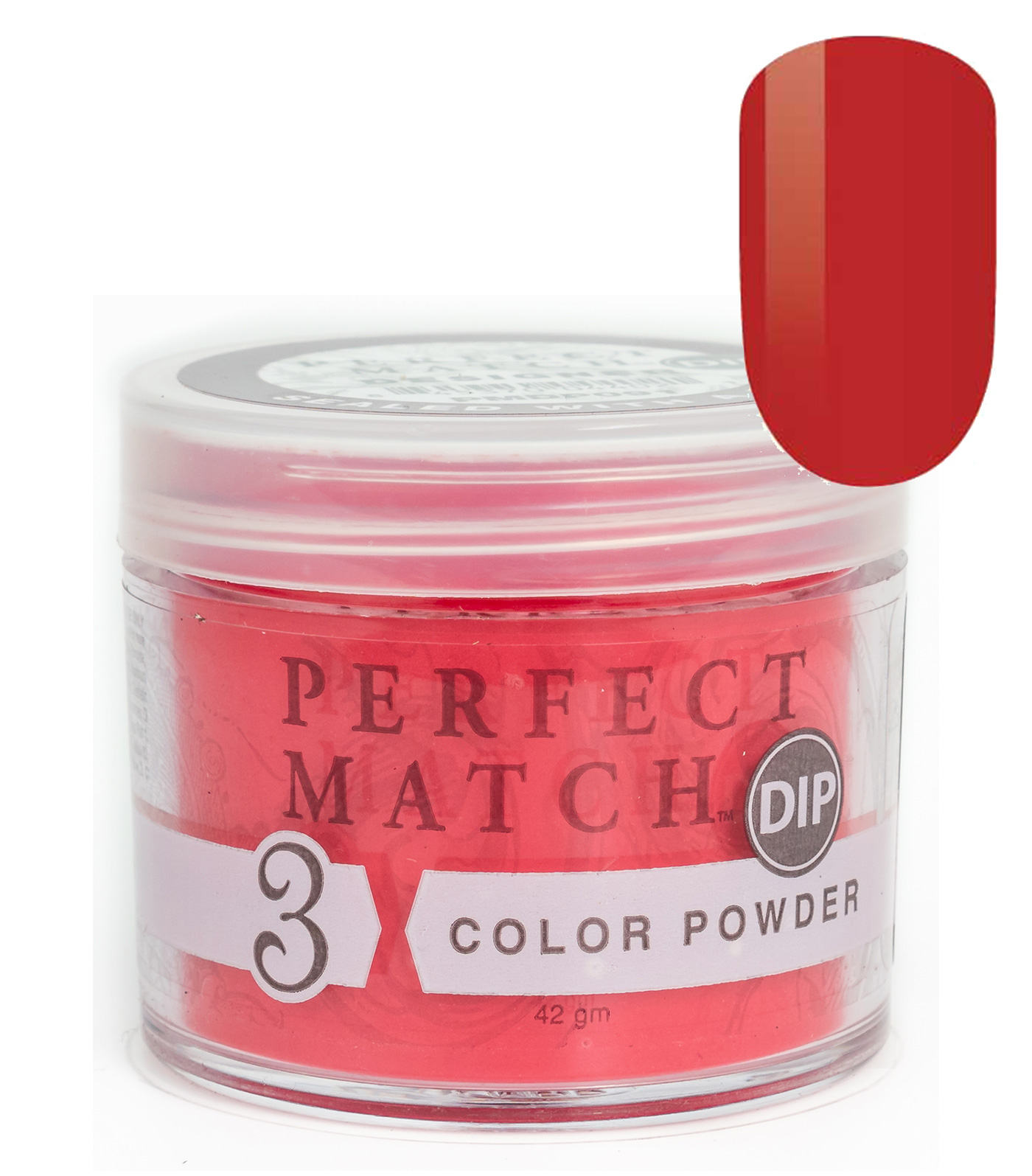 Nail Dipping Powder Beauty Sealed with a Kiss  42g, Dip Acrylic Powder Nail Art Manicure System PMDP091