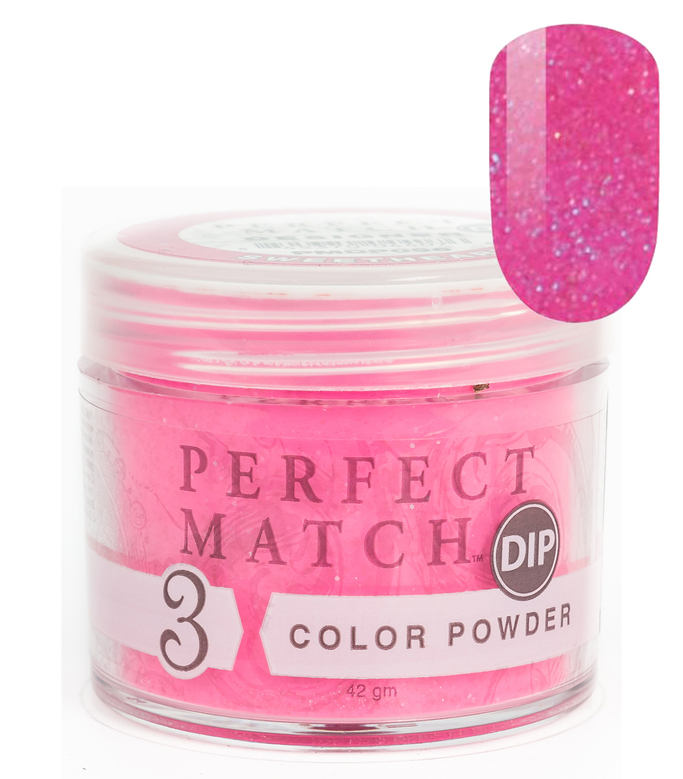 Nail Dipping Powder Sweetheart 42g, Dip Acrylic Powder Nail Art Manicure System PMDP096
