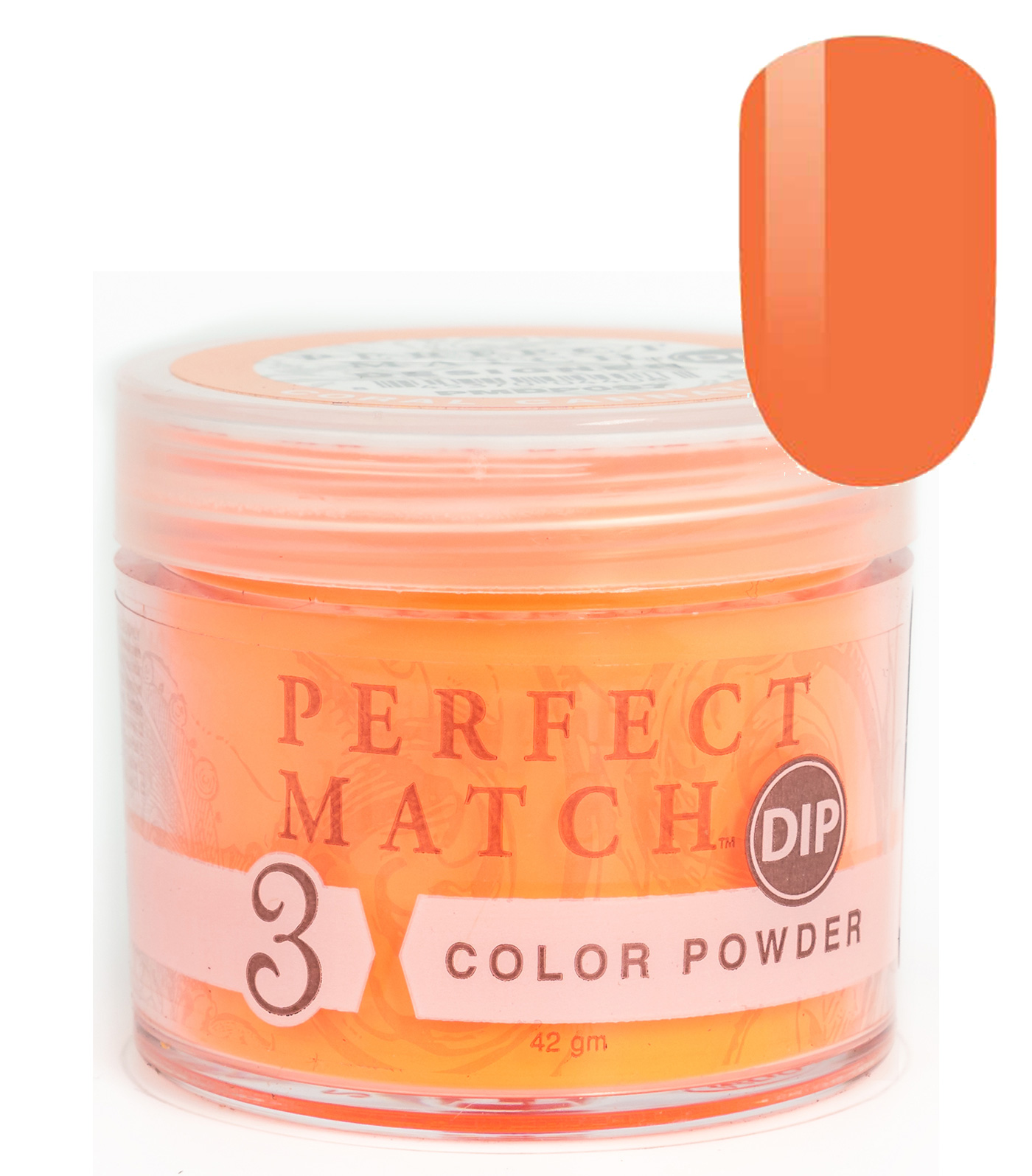 Nail Dipping Powder Coral Carnation 42g, Dip Acrylic Powder Nail Art Manicure System PMDP097