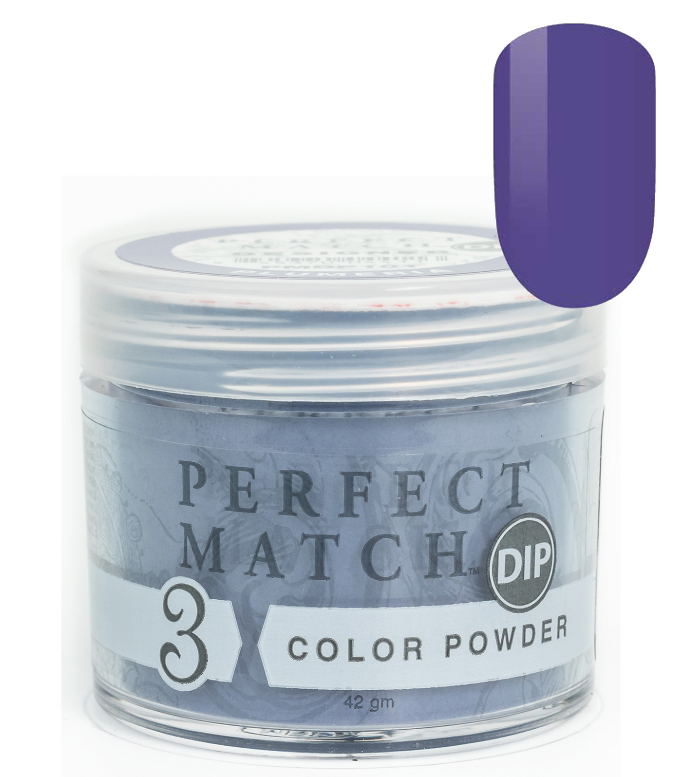 Nail Dipping Powder Plumeria 42g, Dip Acrylic Powder Nail Art Manicure System PMDP101