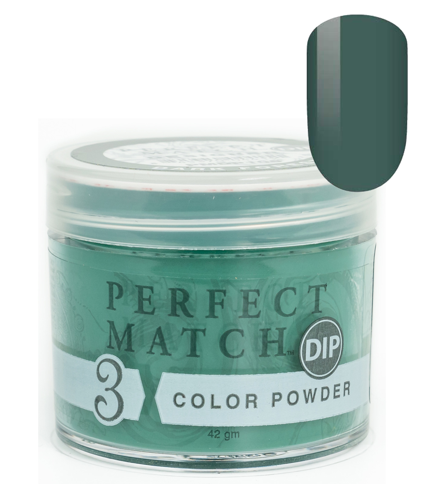 Nail Dipping Powder Dark Forest 42g, Dip Acrylic Powder Nail Art Manicure System PMDP106