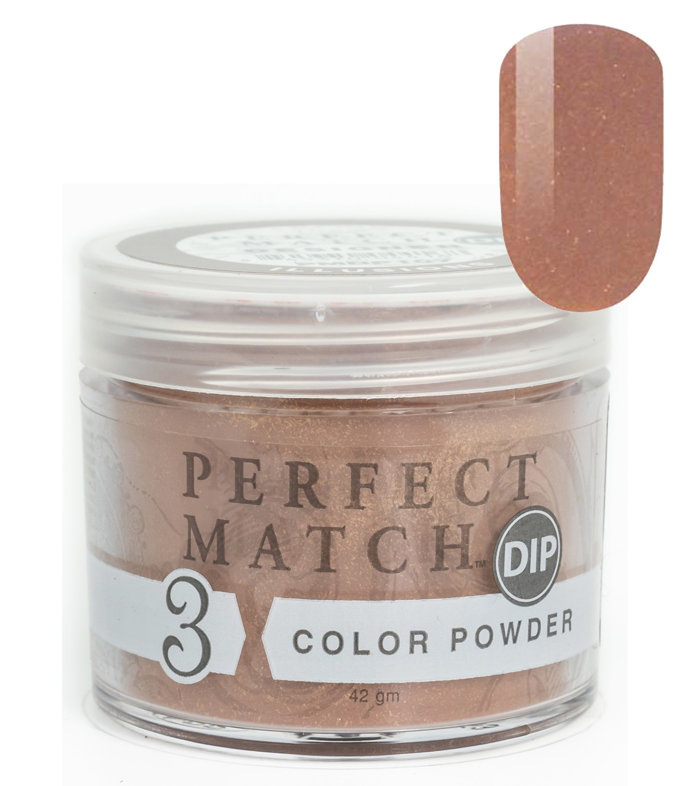 Nail Dipping Powder Illusions  42g, Dip Acrylic Powder Nail Art Manicure System PMDP107