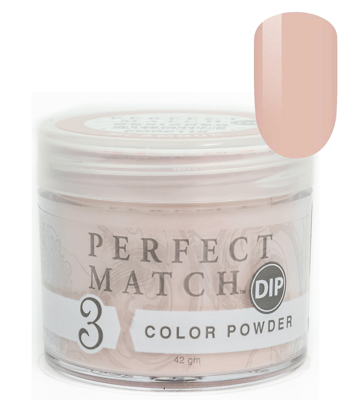 Nail Dipping Powder Mi Amour 42g, Dip Acrylic Powder Nail Art Manicure System PMDP110