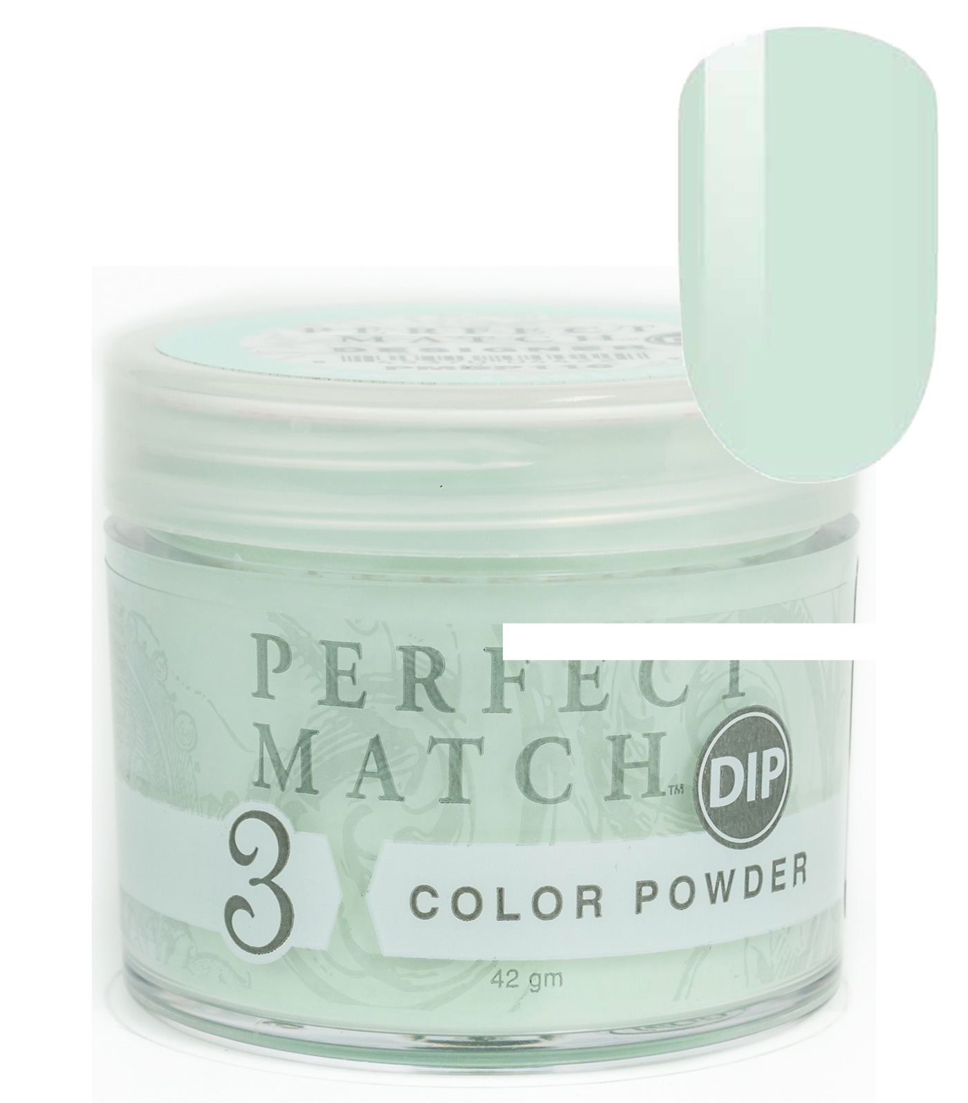 Nail Dipping Powder Mint Jubilee 42g, Dip Acrylic Powder Nail Art Manicure System PMDP116