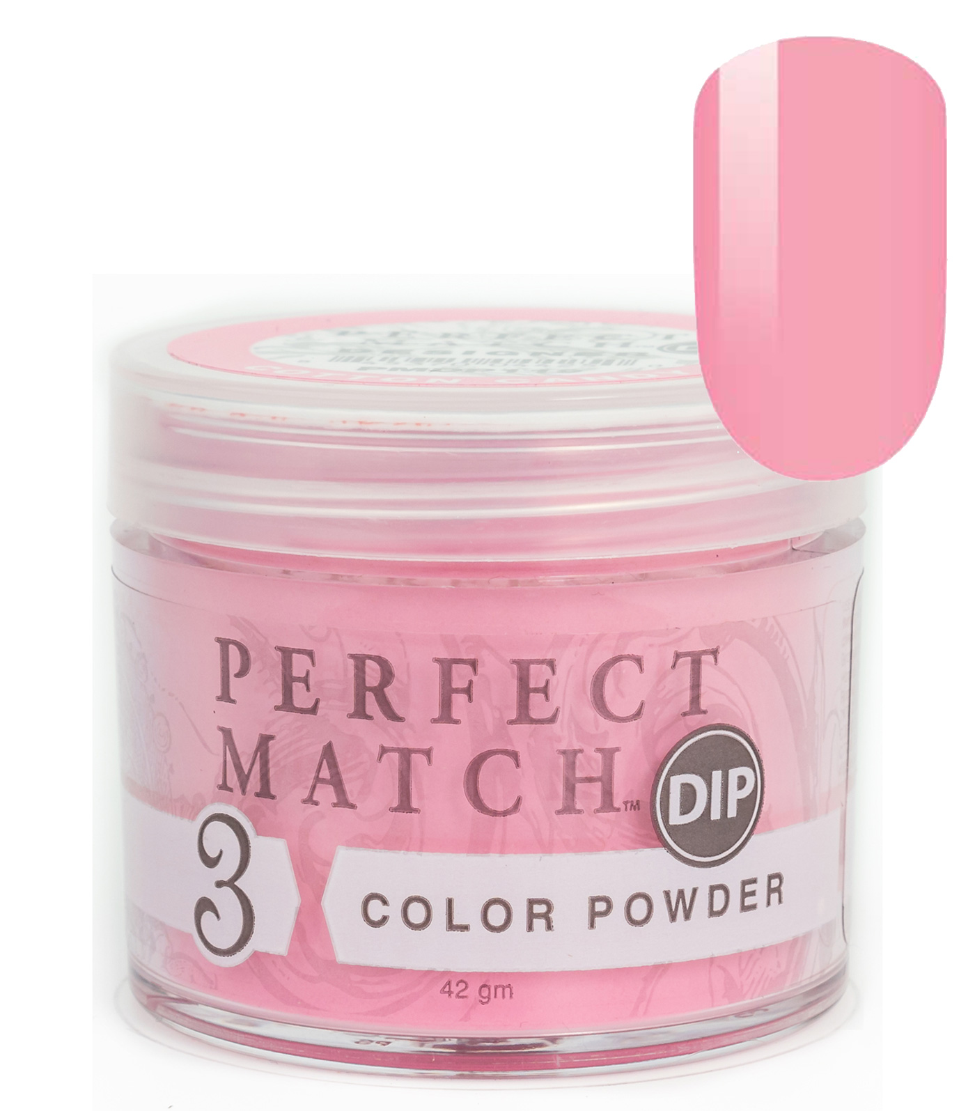 Nail Dipping Powder Cotton Candy 42g, Dip Acrylic Powder Nail Art Manicure System PMDP119