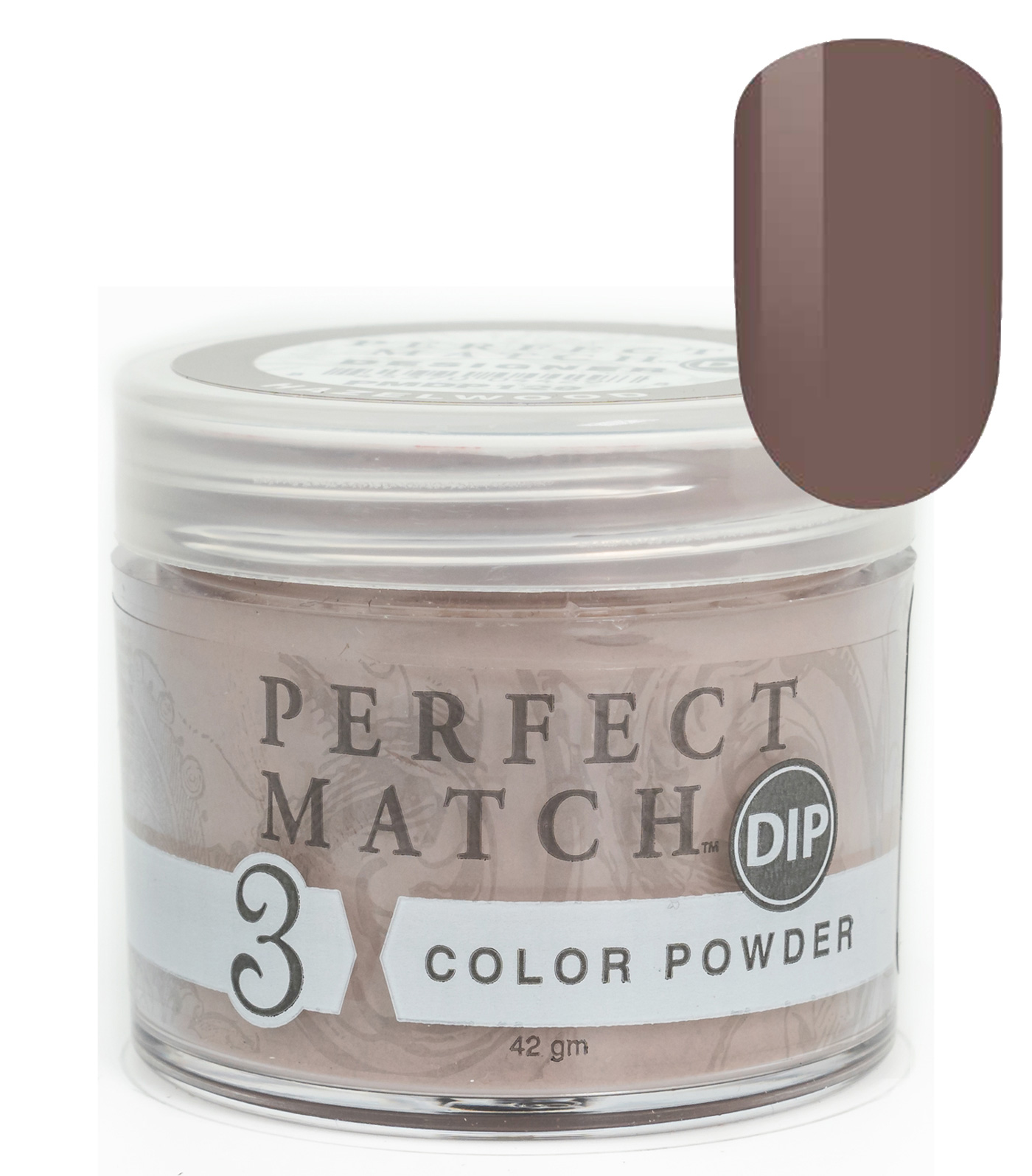 Nail Dipping Powder Hazelwood 42g, Dip Acrylic Powder Nail Art Manicure System PMDP129