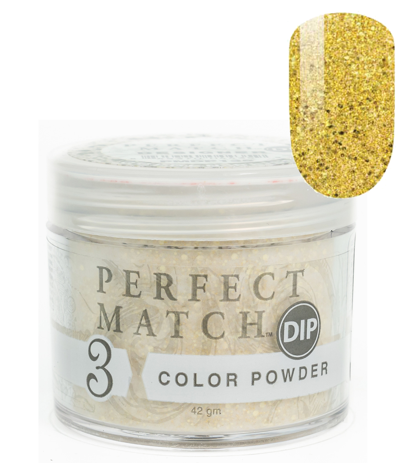 Nail Dipping Powder Golden Bliss 42g, Dip Acrylic Powder Nail Art Manicure System PMDP135