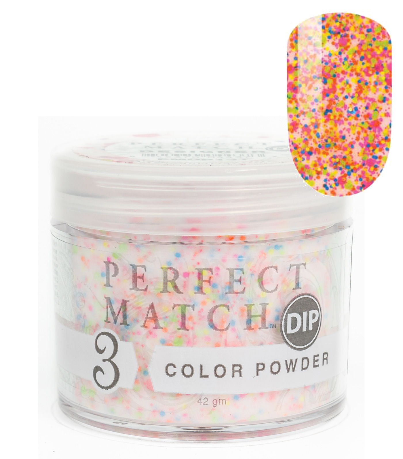 Nail Dipping Powder Neontopia 42g, Dip Acrylic Powder Nail Art Manicure System PMDP137