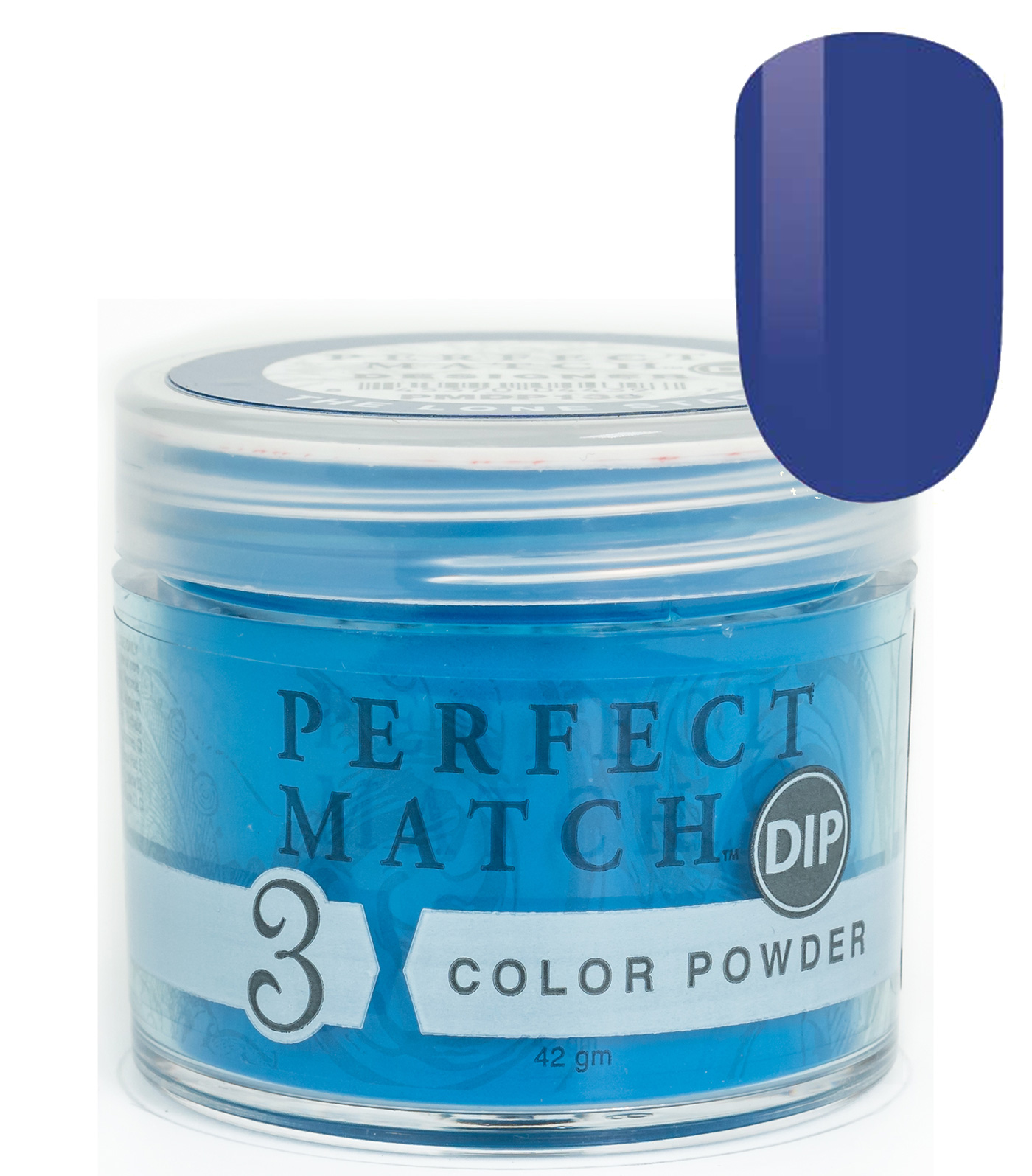 Nail Dipping Powder The Lone Star 42g, Dip Acrylic Powder Nail Art Manicure System PMDP139