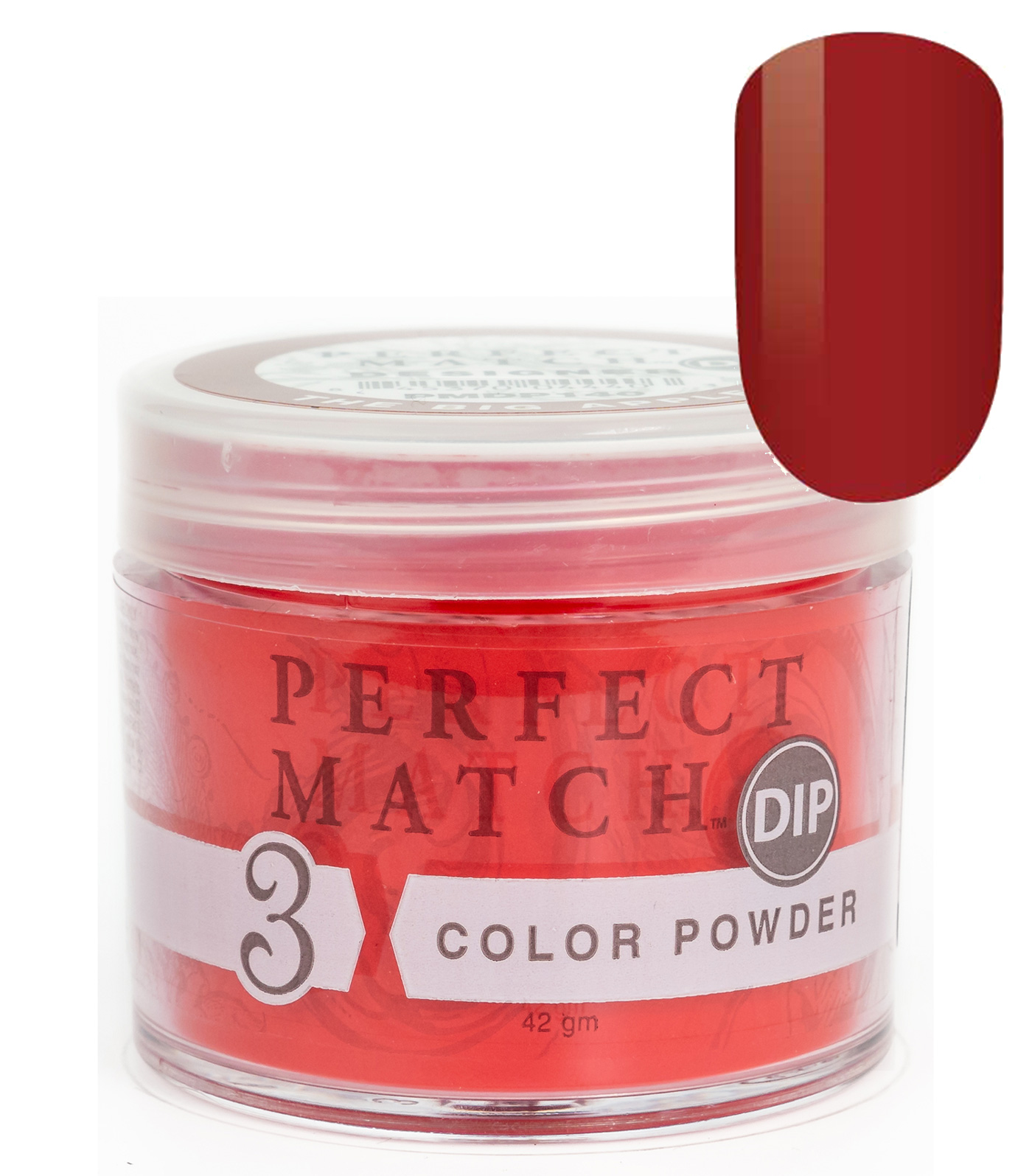 Nail Dipping Powder The Big Apple 42g, Dip Acrylic Powder Nail Art Manicure System PMDP140