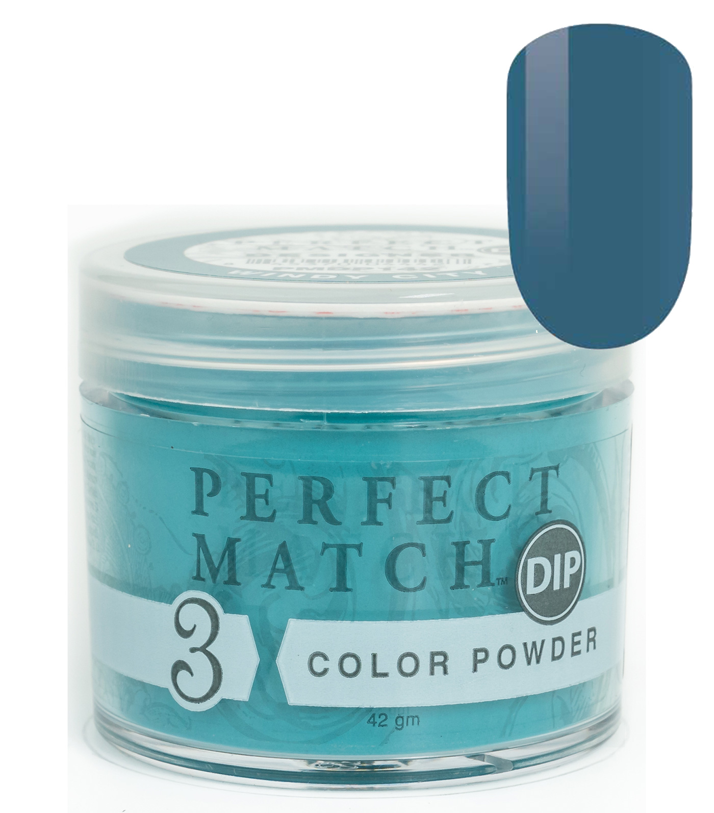 Nail Dipping Powder Windy City 42g, Dip Acrylic Powder Nail Art Manicure System PMDP142