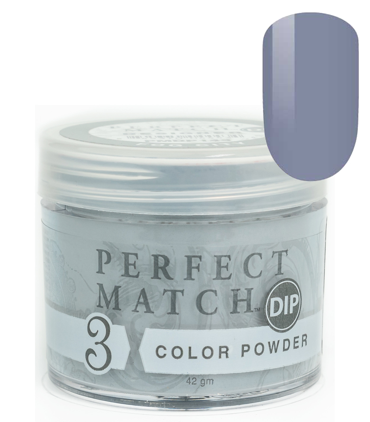 Nail Dipping Powder Fog City 42g, Dip Acrylic Powder Nail Art Manicure System PMDP143