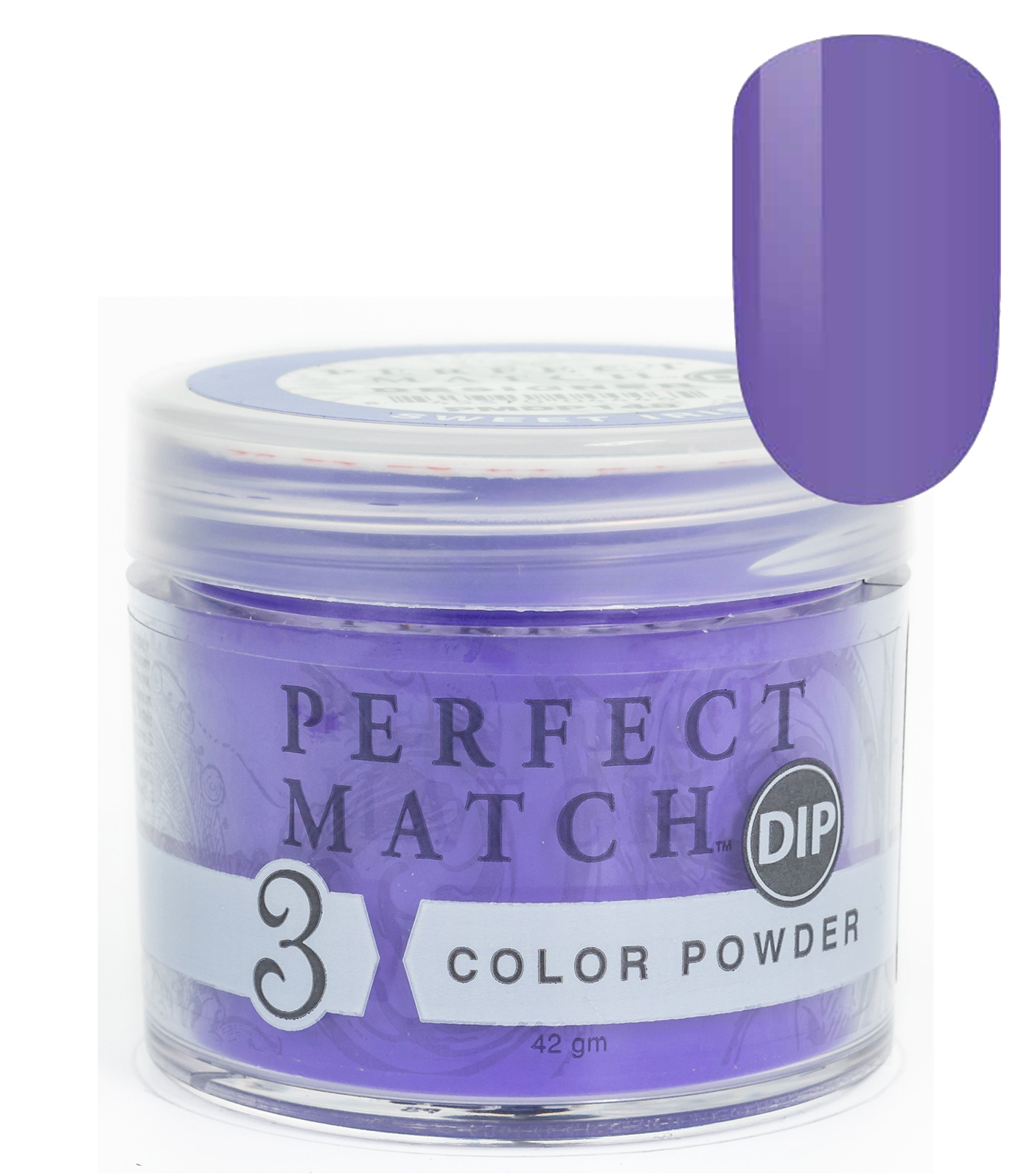Nail Dipping Powder Sweet Iris 42g, Dip Acrylic Powder Nail Art Manicure System PMDP148