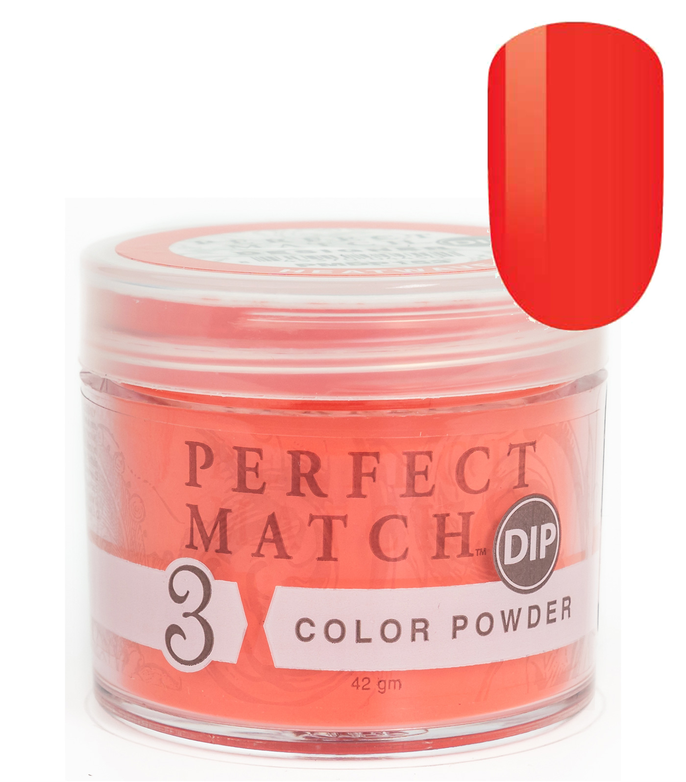 Nail Dipping Powder heatwave 42g, Dip Acrylic Powder Nail Art Manicure System PMDP153