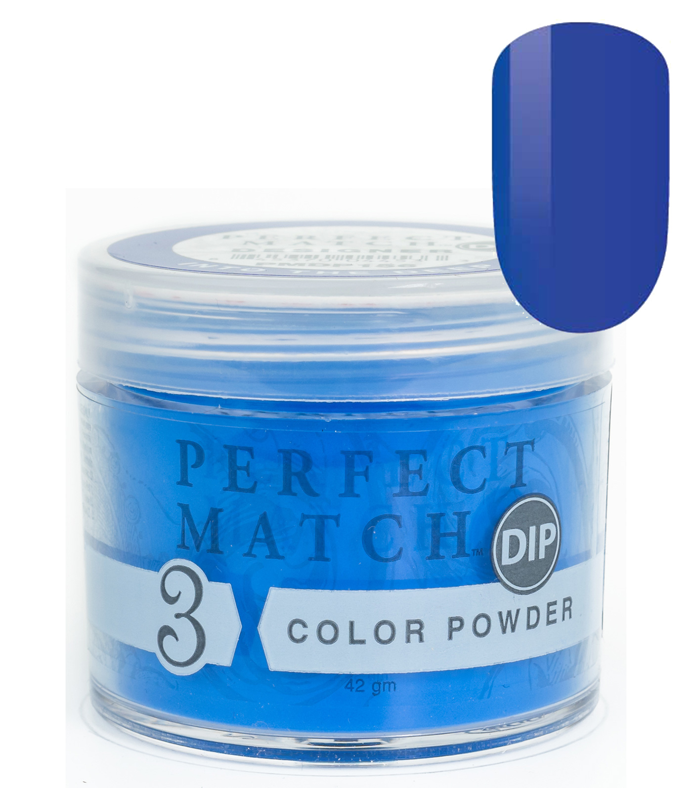 Nail Dipping Powder Into the Deep 42g, Dip Acrylic Powder Nail Art Manicure System by Perfect Match PMDP156