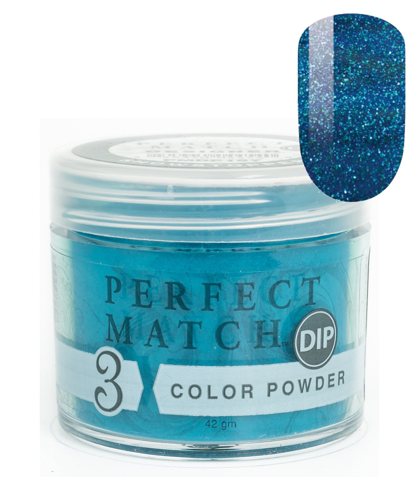Nail Dipping Powder Showstopper 42g, Dip Acrylic Powder Nail Art Manicure System by Perfect Match PMDP157