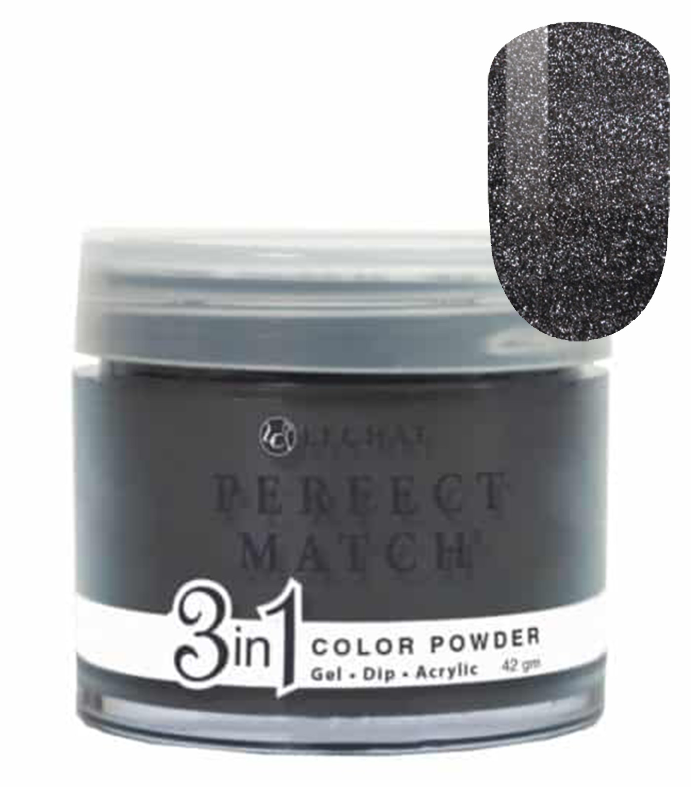 Nail Dipping Powder Rock the Mic 42g, Dip Acrylic Powder Nail Art Manicure System PMDP158