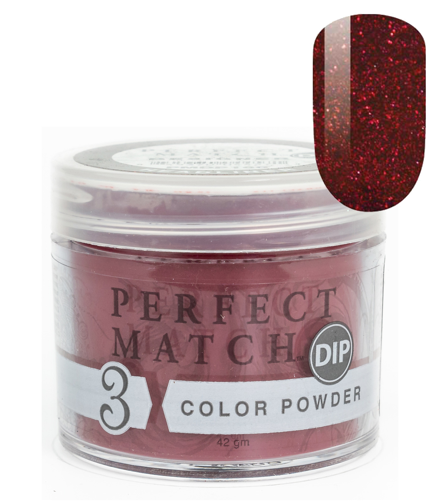 Nail Dipping Powder Headliner 42g, Dip Acrylic Powder Nail Art Manicure System by Perfect Match PMDP160