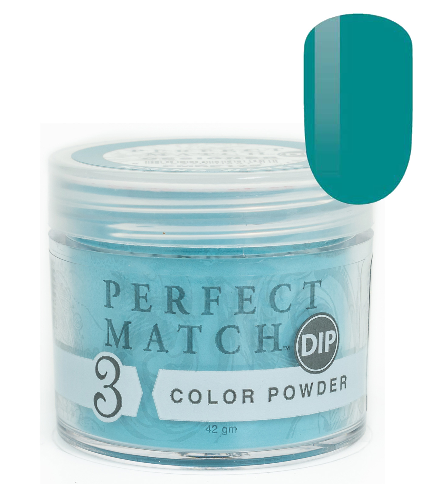 Nail Dipping Powder Riding Waves 42g, Dip Acrylic Powder Nail Art Manicure System by Perfect Match PMDP175