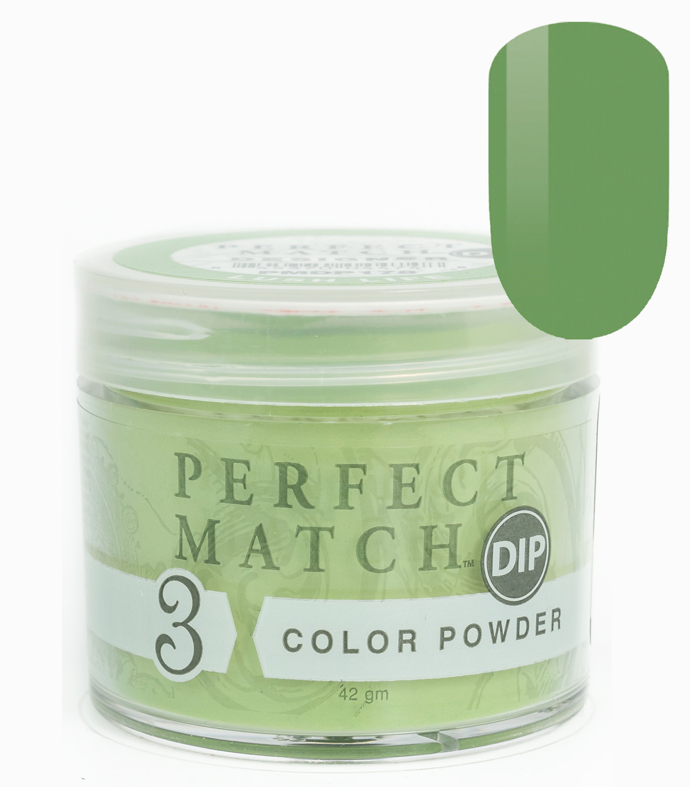 Nail Dipping Powder Lush Life 42g, Dip Acrylic Powder Nail Art Manicure System by Perfect Match PMDP178