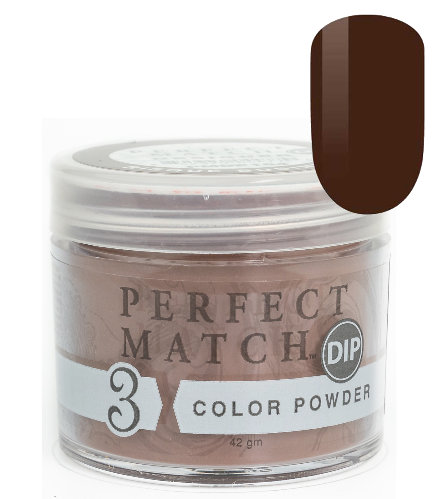 Nail Dipping Powder Risqu Business 42g, Dip Acrylic Powder Nail Art Manicure System by Perfect Match PMDP184