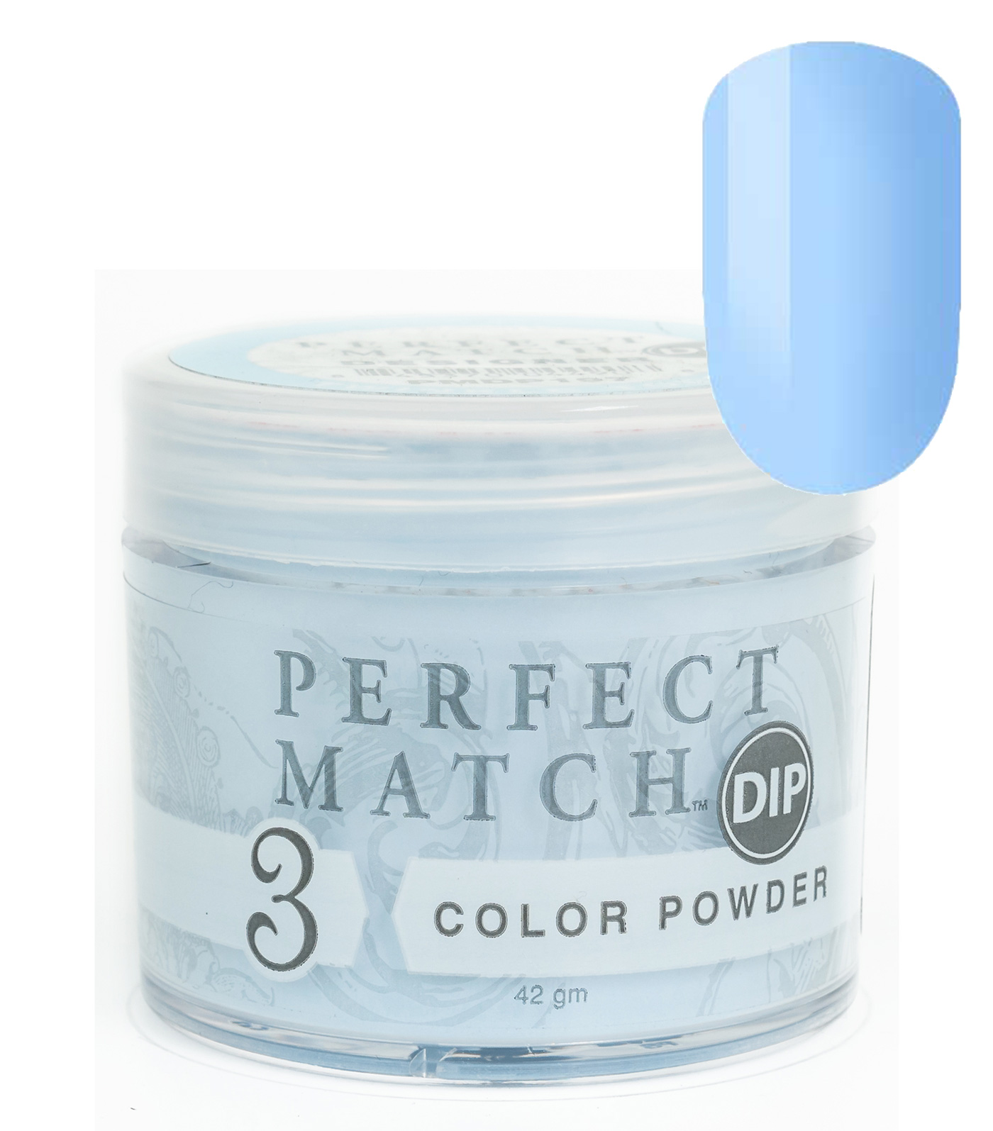 Nail Dipping Powder Twinkle Toes 42g, Dip Acrylic Powder Nail Art Manicure System by Perfect Match PMDP197