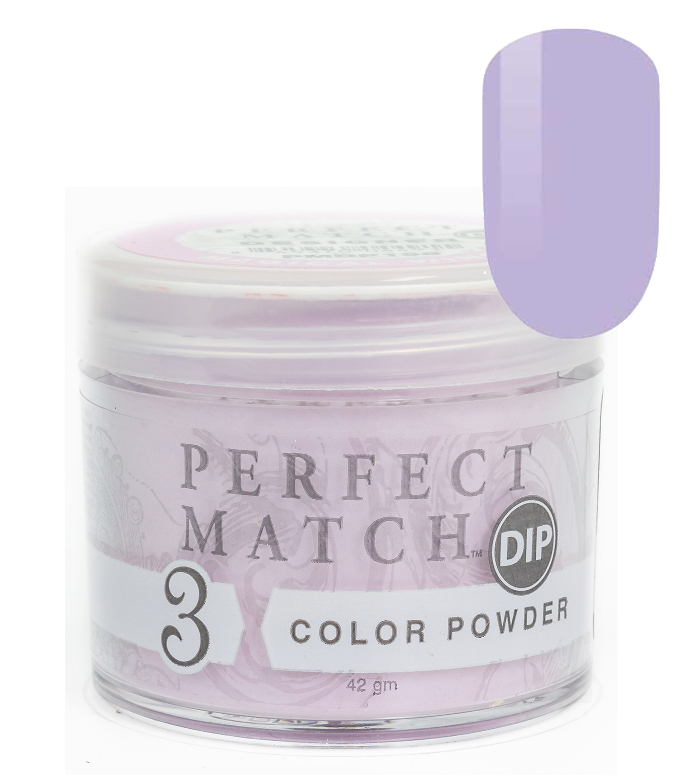 Nail Dipping Powder Magical Wings Sun 42g, Dip Acrylic Powder Nail Art Manicure System by Perfect Match PMDP198