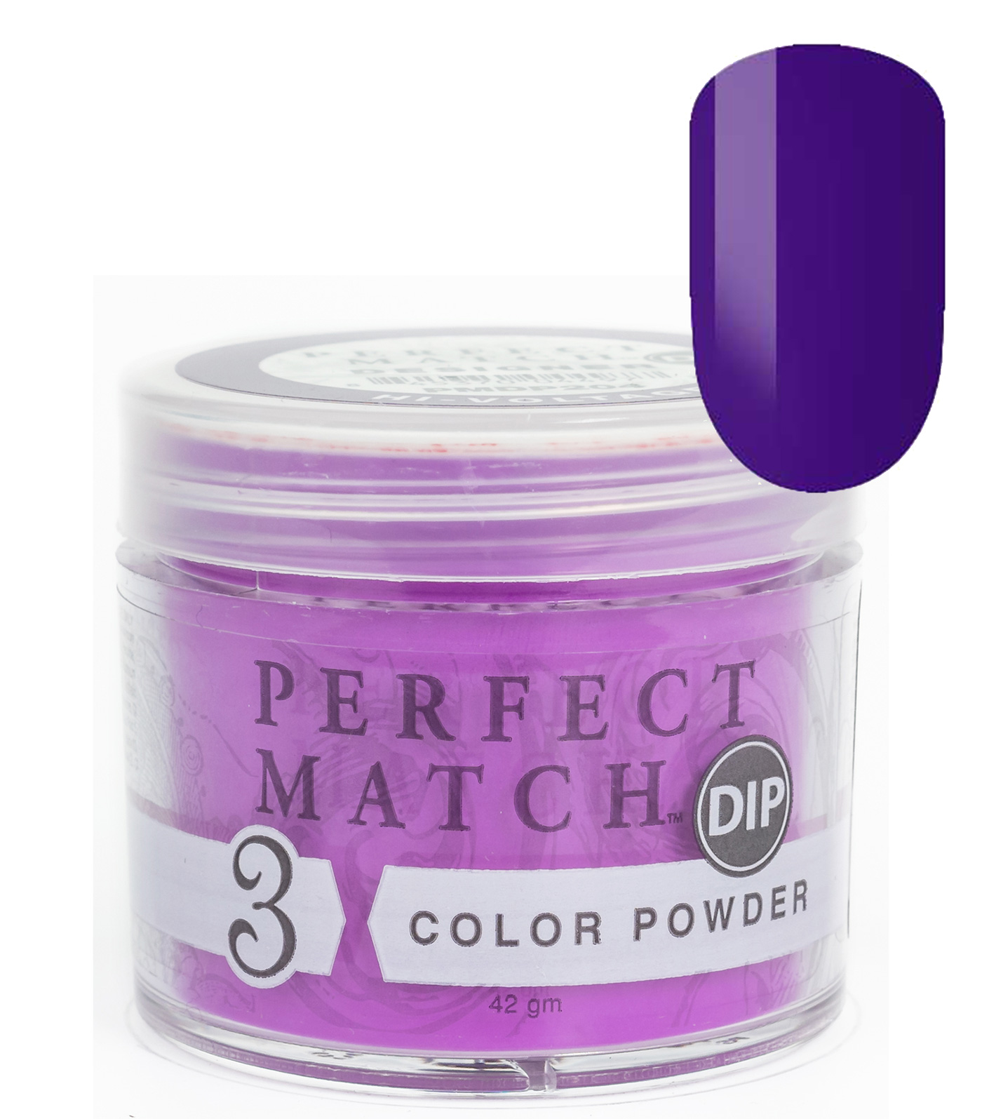 Nail Dipping Powder Hi - Voltage 42g, Dip Acrylic Powder Nail Art Manicure System by Perfect Match PMDP204