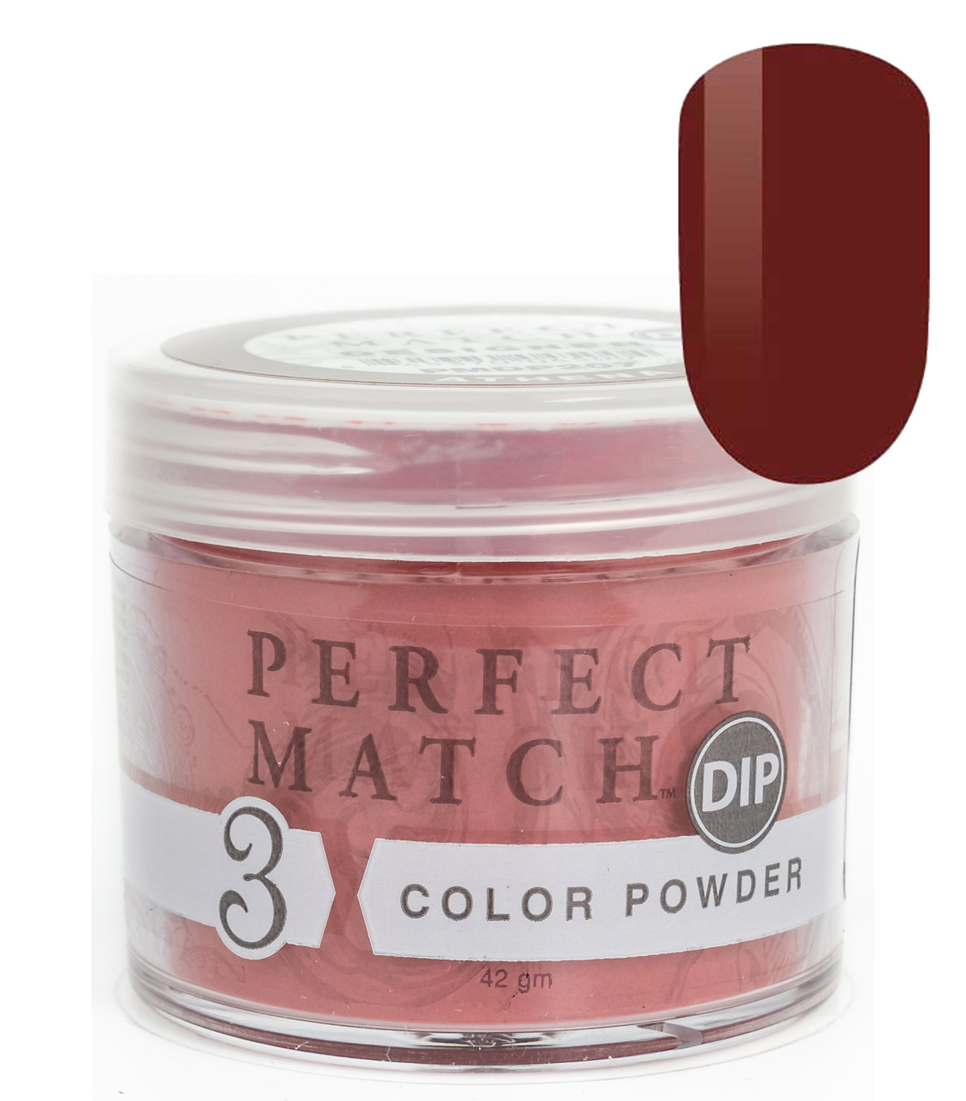 Nail Dipping Powder Athena 42g, Dip Acrylic Powder Nail Art Manicure System by Perfect Match PMDP207