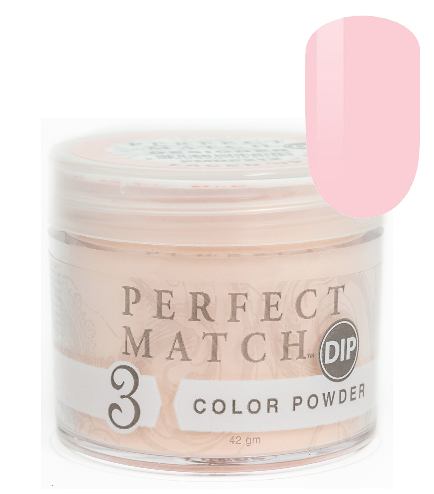 Nail Dipping Powder Laced Up 42g, Dip Acrylic Powder Nail Art Manicure System by Perfect Match PMDP212