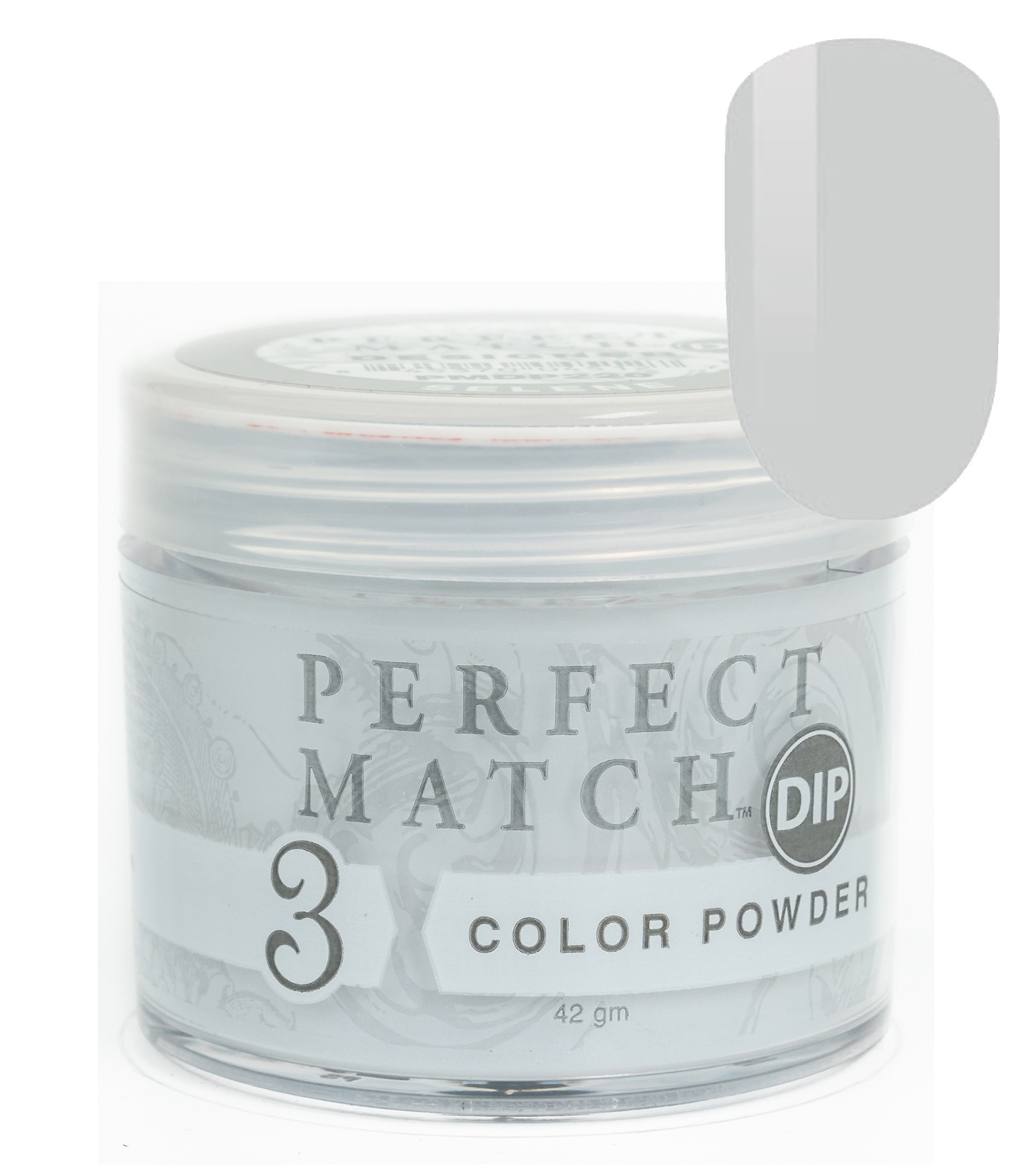 Nail Dipping Powder Selene 42g, Dip Acrylic Powder Nail Art Manicure System by Perfect Match PMDP220