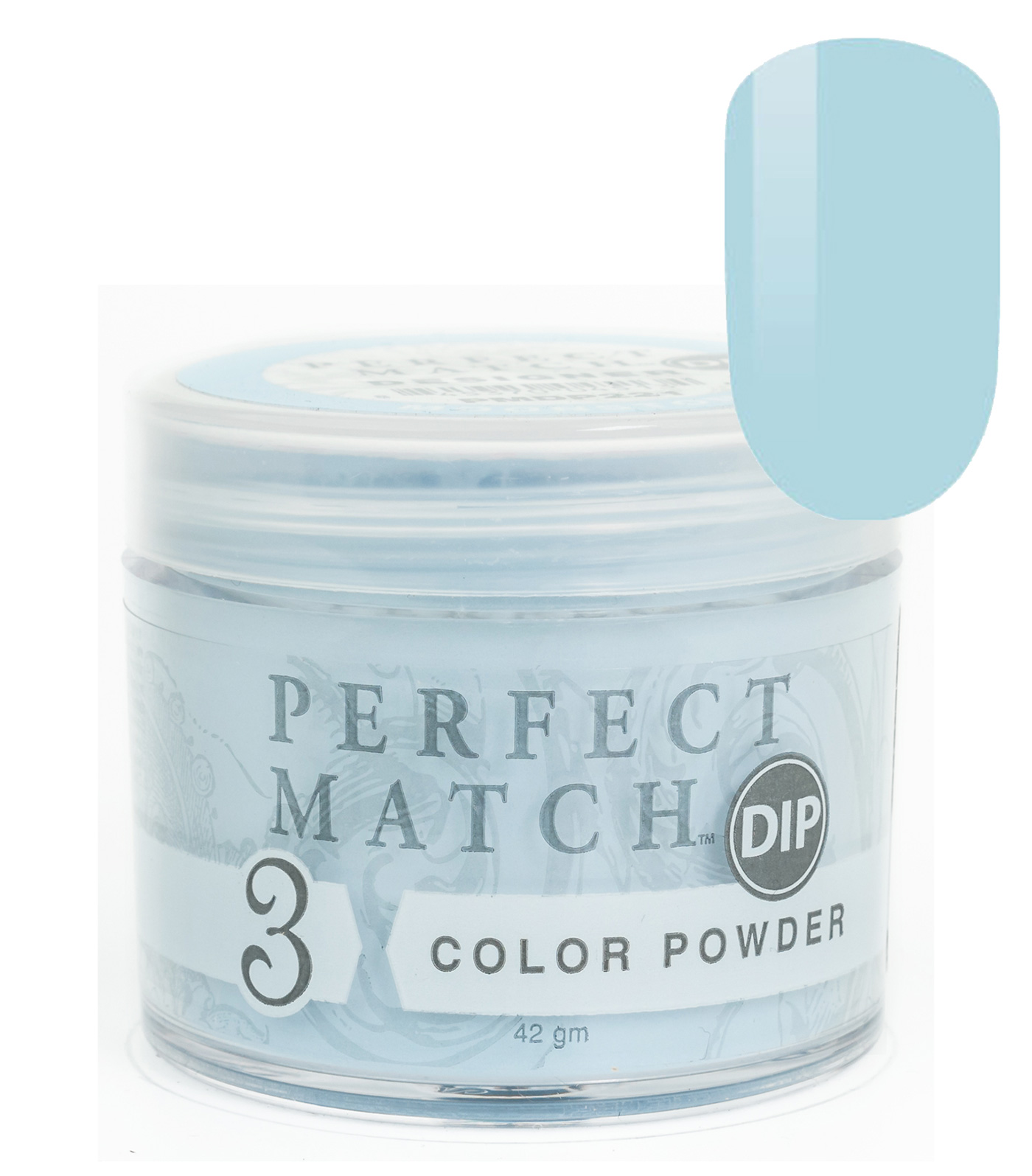 Nail Dipping Powder Moonstone 42g, Dip Acrylic Powder Nail Art Manicure System by Perfect Match PMDP221