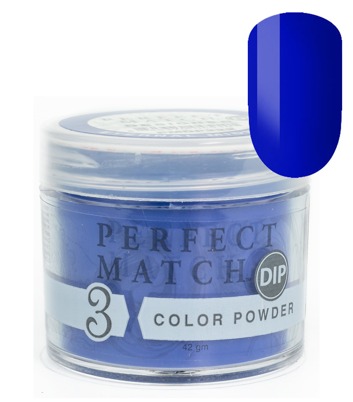 Nail Dipping Powder Eternal Midnight  42g, Dip Acrylic Powder Nail Art Manicure System by Perfect Match PMDP222