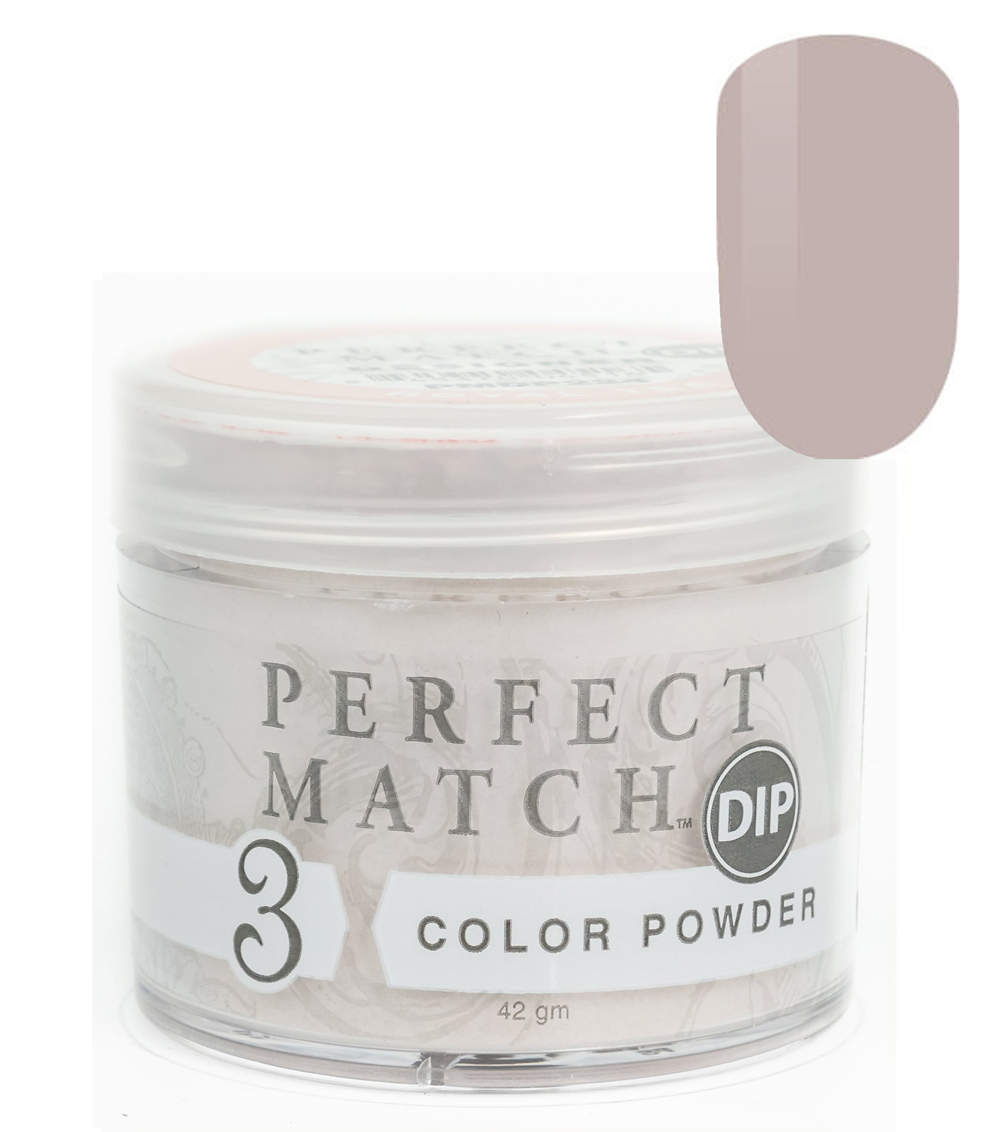 Nail Dipping Powder Royal Tea 42g, Dip Acrylic Powder Nail Art Manicure System by Perfect Match PMDP224