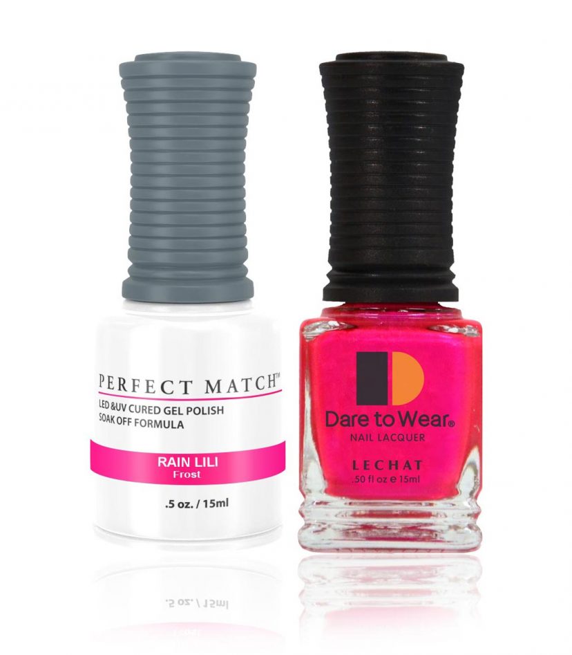 Soak off Gel Nail Polish UV /LED Gel Polish Rain Lili PMS02