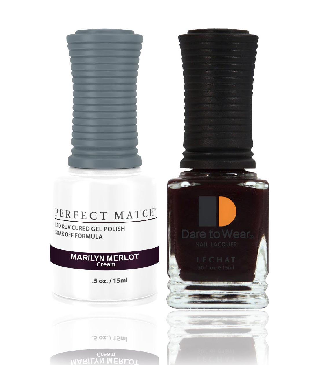 Soak off Gel Nail Polish UV /LED Gel Polish Marilyn Merlot PMS04