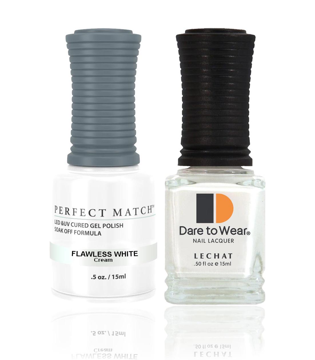 Soak off Gel Nail Polish UV /LED Gel Polish Flawless White PMS07