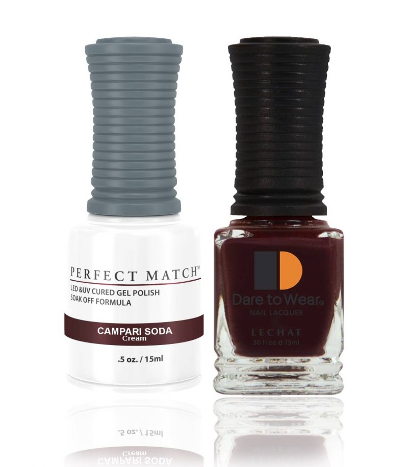 Soak off Gel Nail Polish UV /LED Gel Polish Campari Soda PMS29