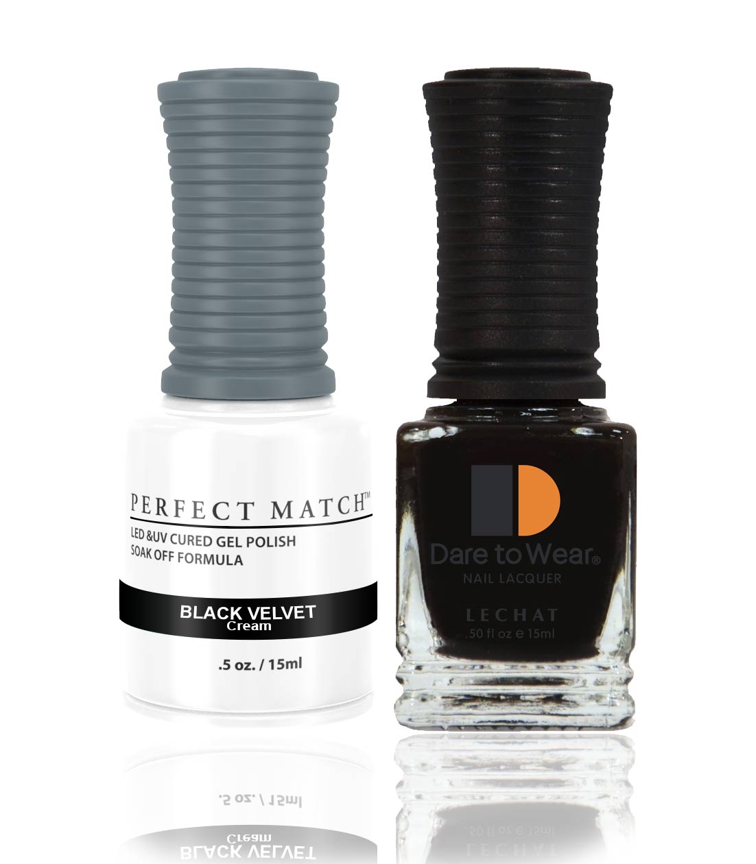 Soak off Gel Nail Polish UV /LED Gel Polish Black Velvet PMS30