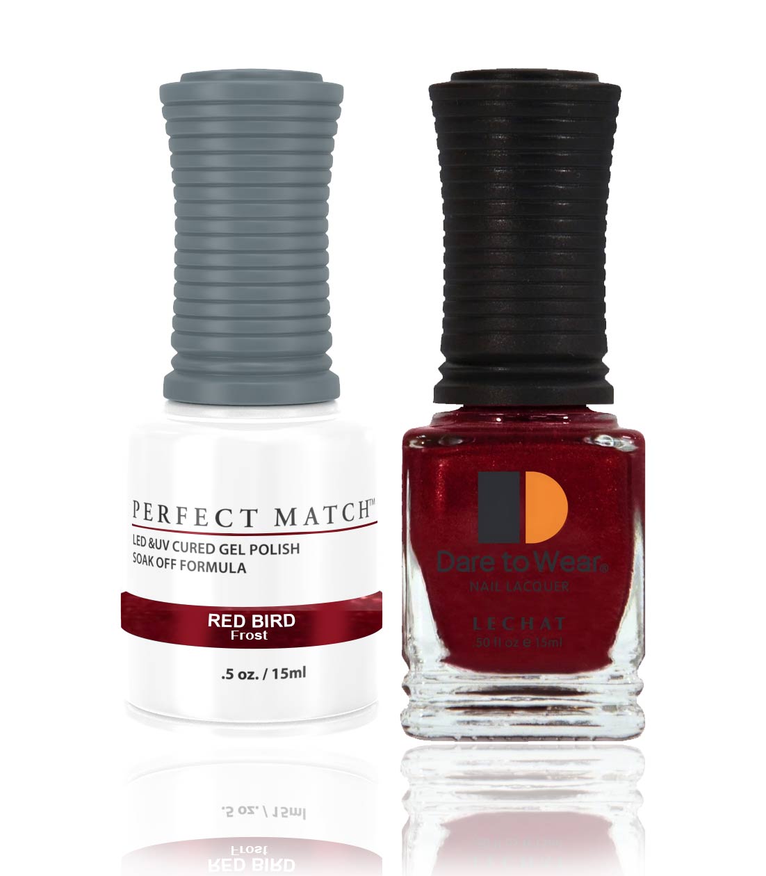 Soak off Gel Nail Polish UV /LED Gel Polish Red Bird PMS33