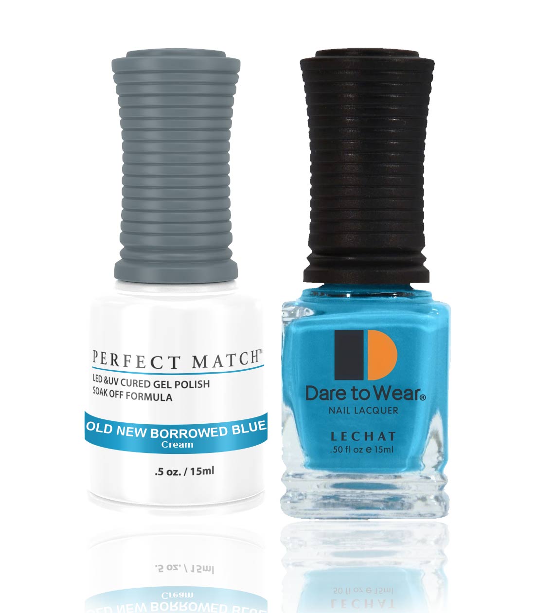 Soak off Gel Nail Polish UV /LED Gel Polish Old, New, Borrowed, Blue PMS51
