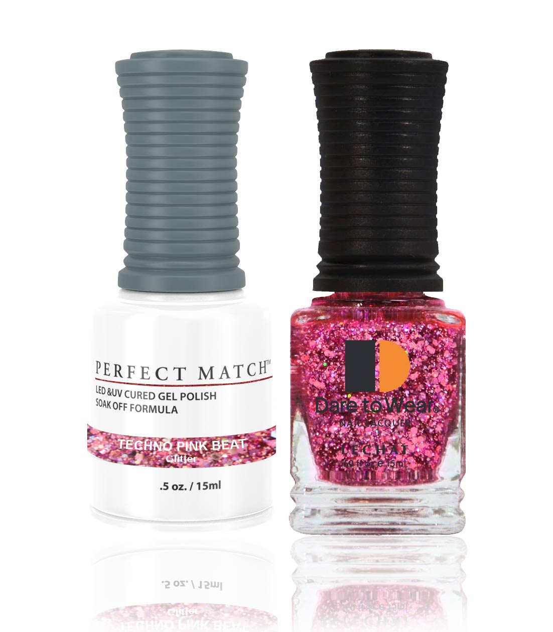 Soak off Gel Nail Polish UV /LED Gel Polish Techno Pink Beat PMS58