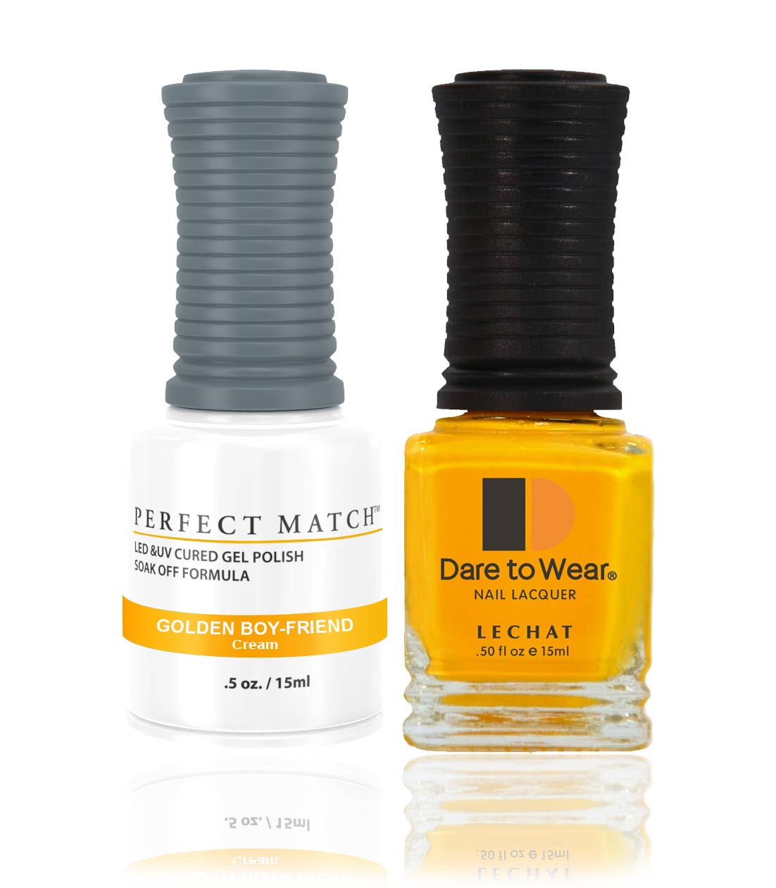Soak off Gel Nail Polish UV /LED Gel Polish Golden Boy-Friend PMS64