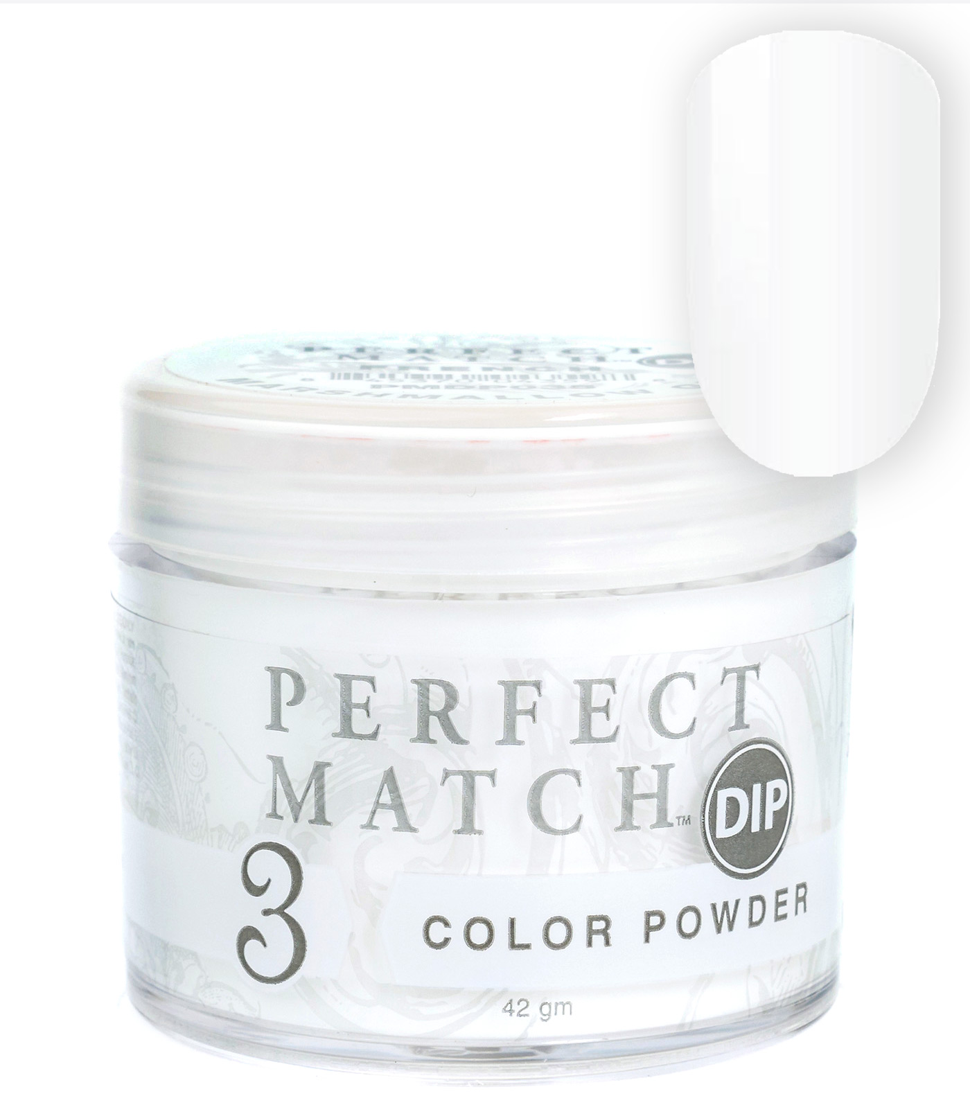 Nail Dipping Powder Clear, Dip Acrylic Powder Nail Art Manicure System DPC001