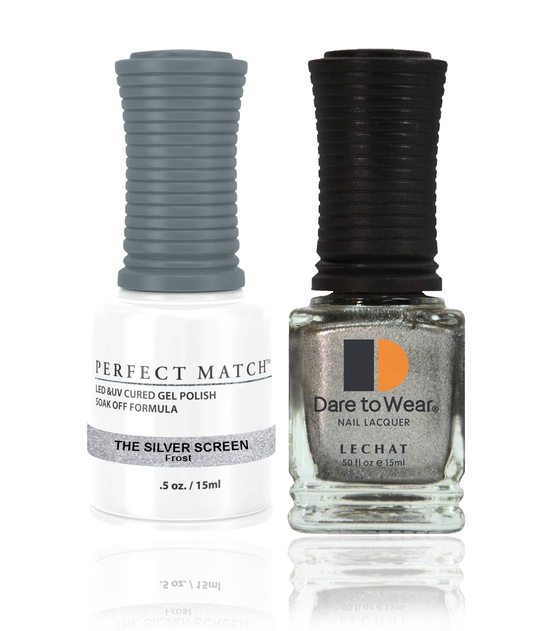 Soak off Gel Nail Polish UV /LED Gel Polish The Silver Screen PMS80